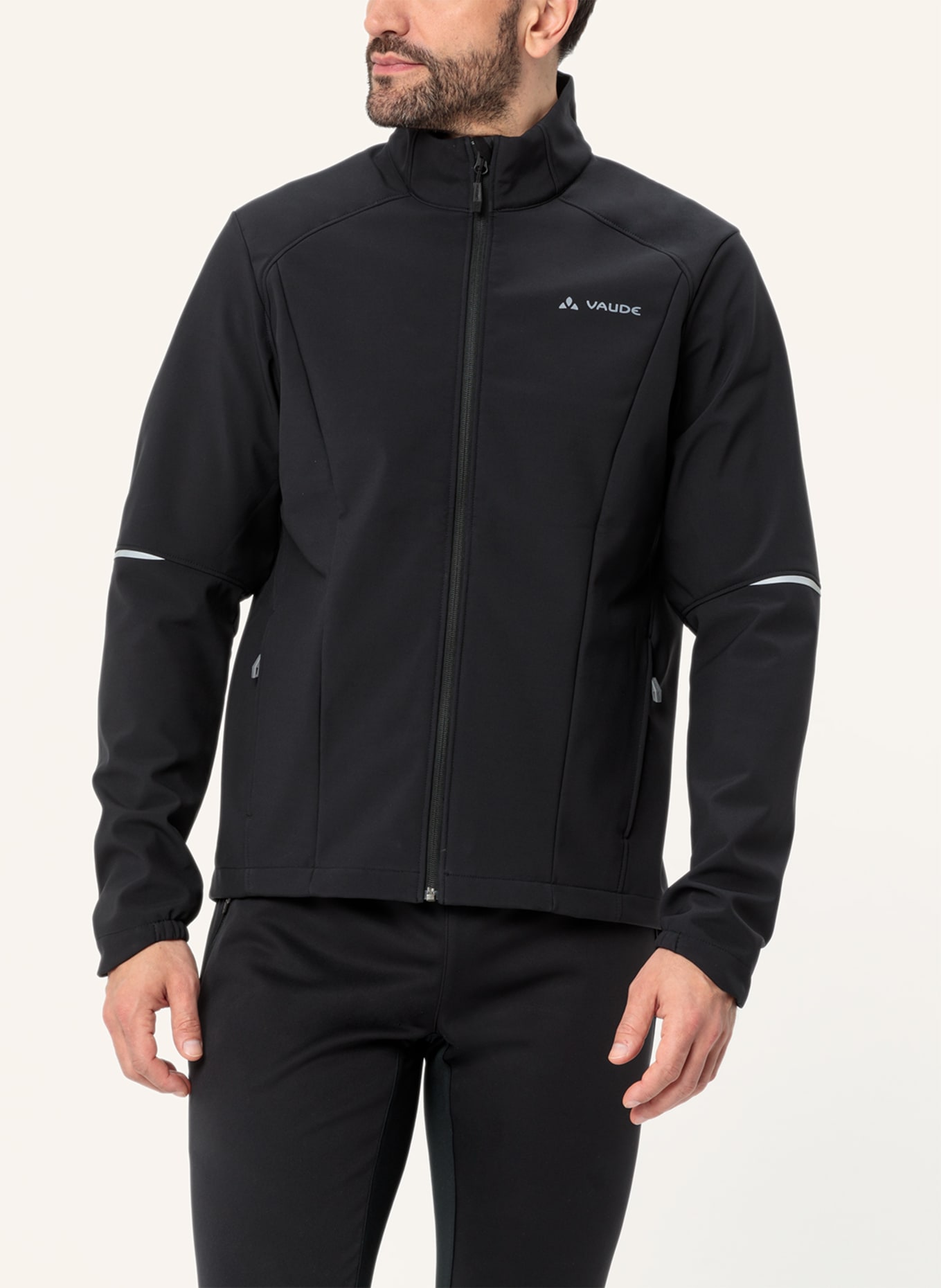 VAUDE Radjacke WINTRY JACKET IV: SCHWARZ