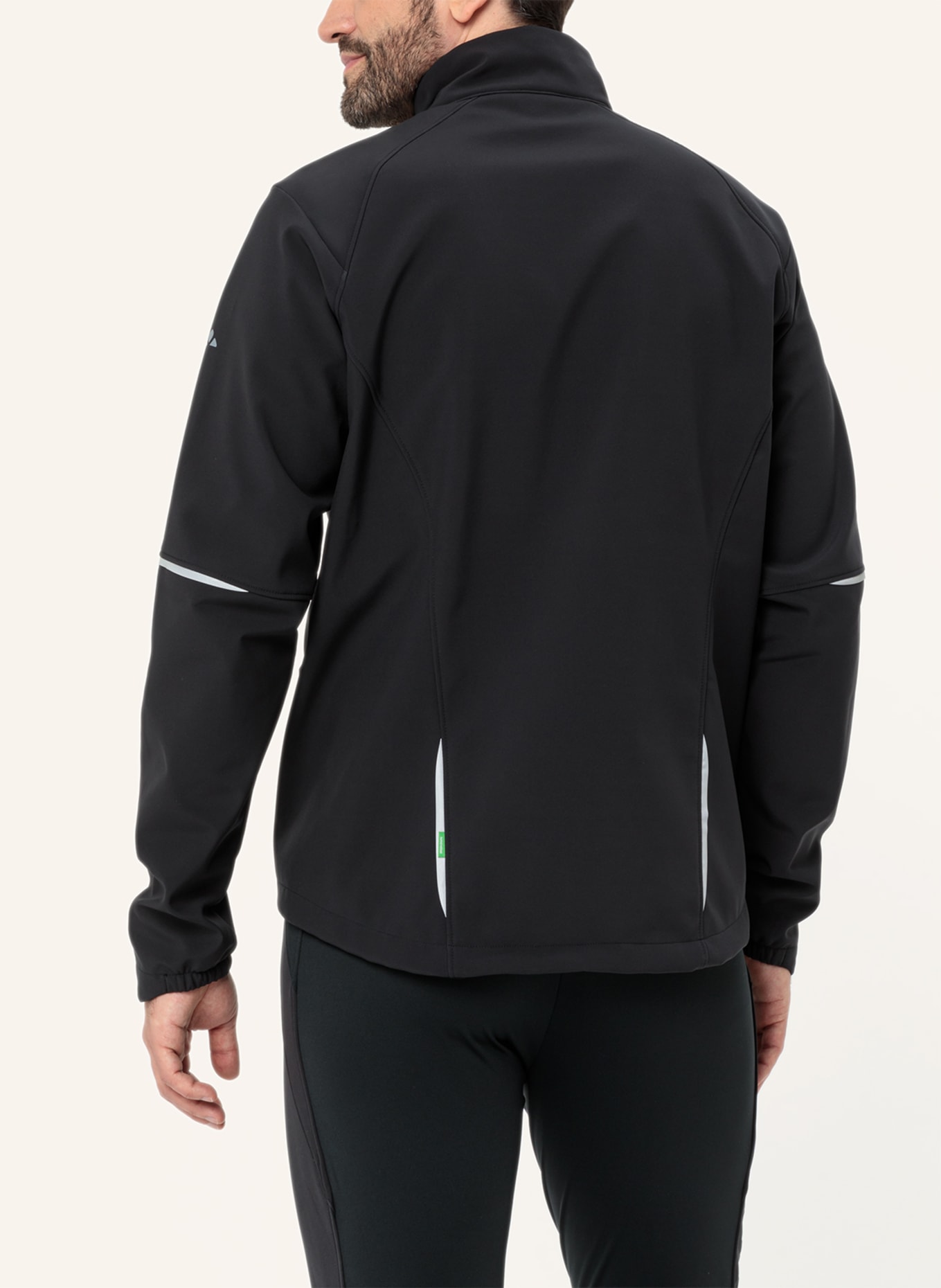 VAUDE Radjacke WINTRY JACKET IV: SCHWARZ