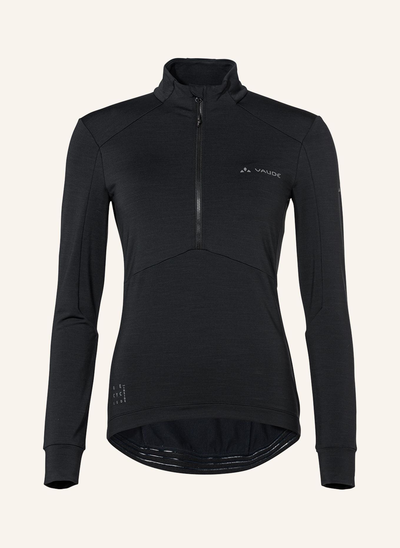 VAUDE Radtrikot KURO: SCHWARZ