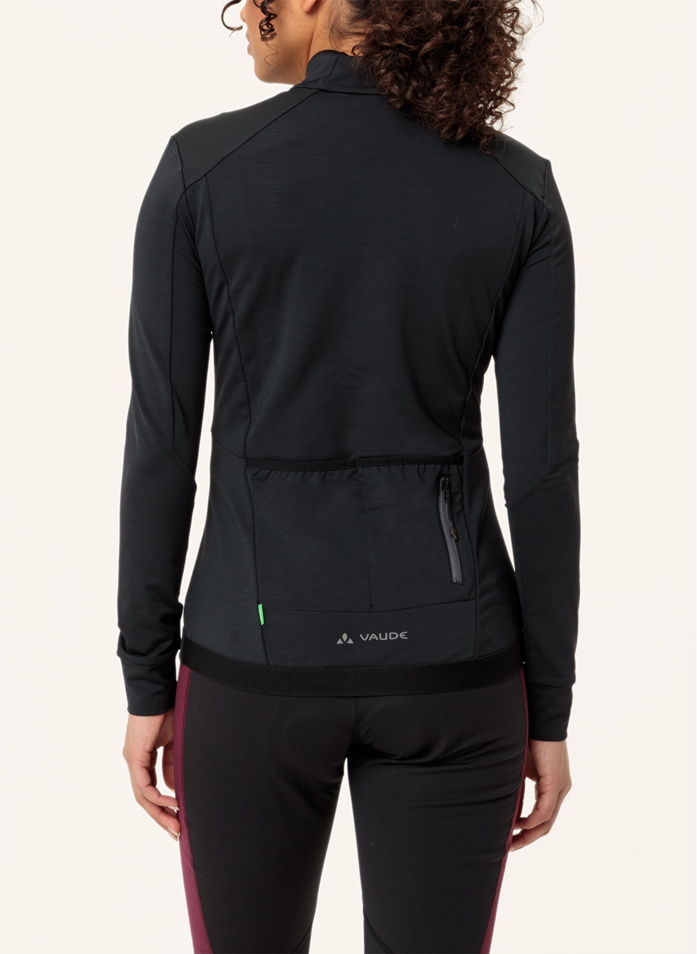 VAUDE Radtrikot KURO: SCHWARZ