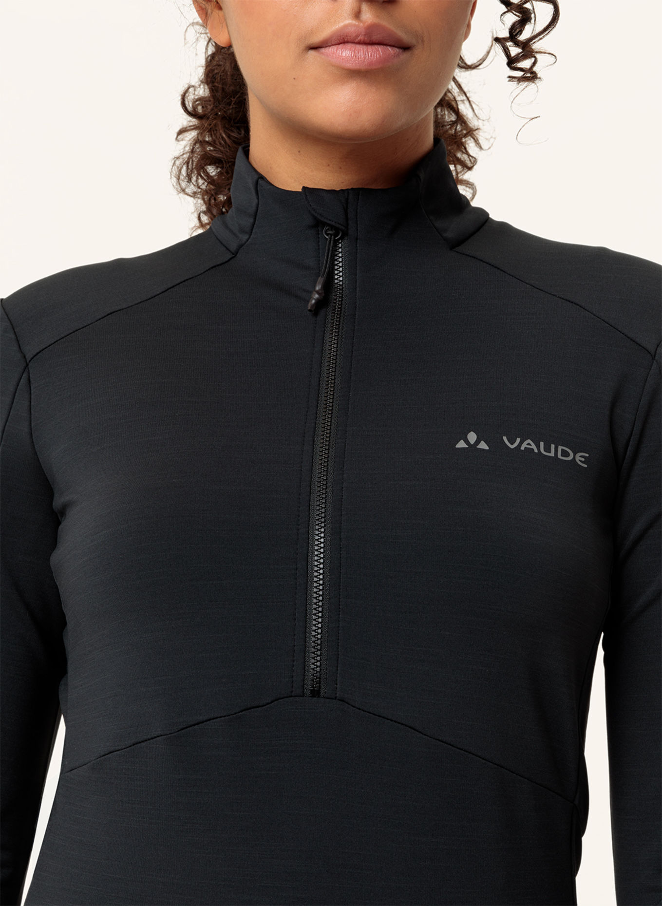 VAUDE Radtrikot KURO: SCHWARZ