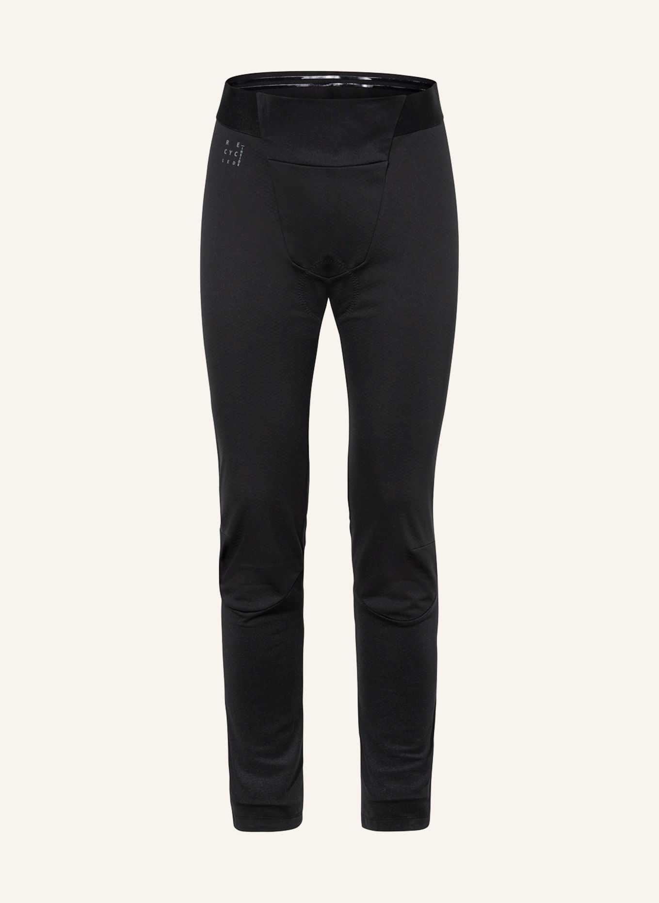 VAUDE Radhose mit gepolstertem Einsatz M KURO ESSENTIAL WARM TH: SCHWARZ