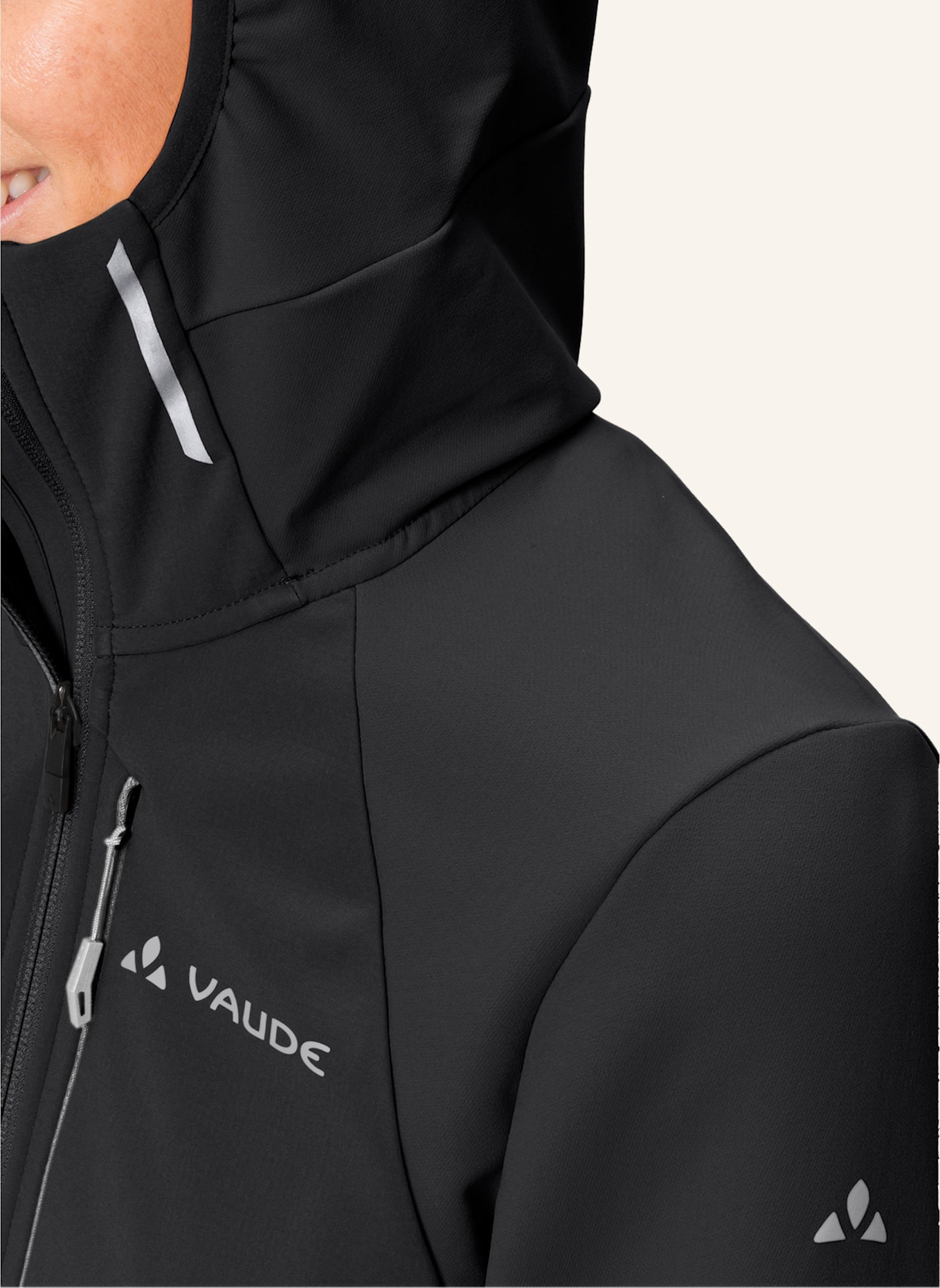 VAUDE Outdoor-Jacke W LARICE JACKET IV: SCHWARZ