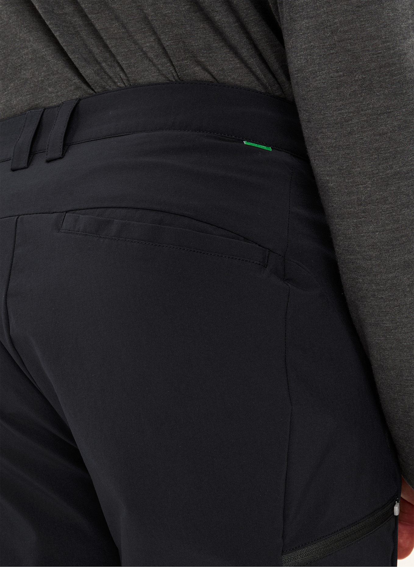 VAUDE Zipp-off-Hose FARLEY II: SCHWARZ