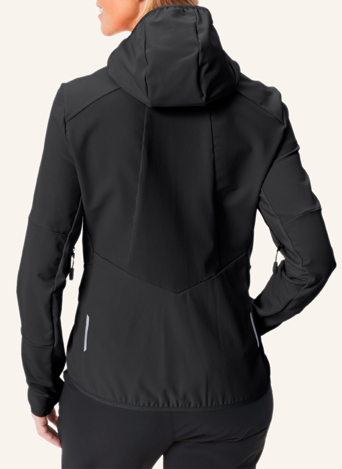 VAUDE Outdoor-Jacke W LARICE JACKET IV: SCHWARZ