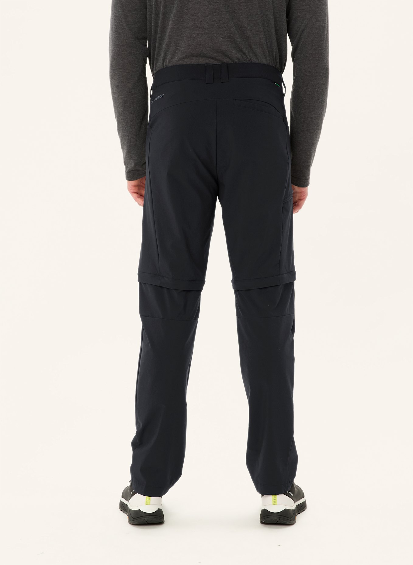 VAUDE Zipp-off-Hose FARLEY II: SCHWARZ