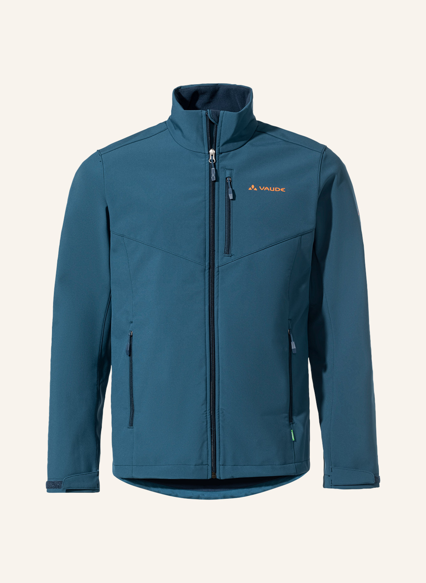 VAUDE Softshell-Jacke CYCLONE: BLAU