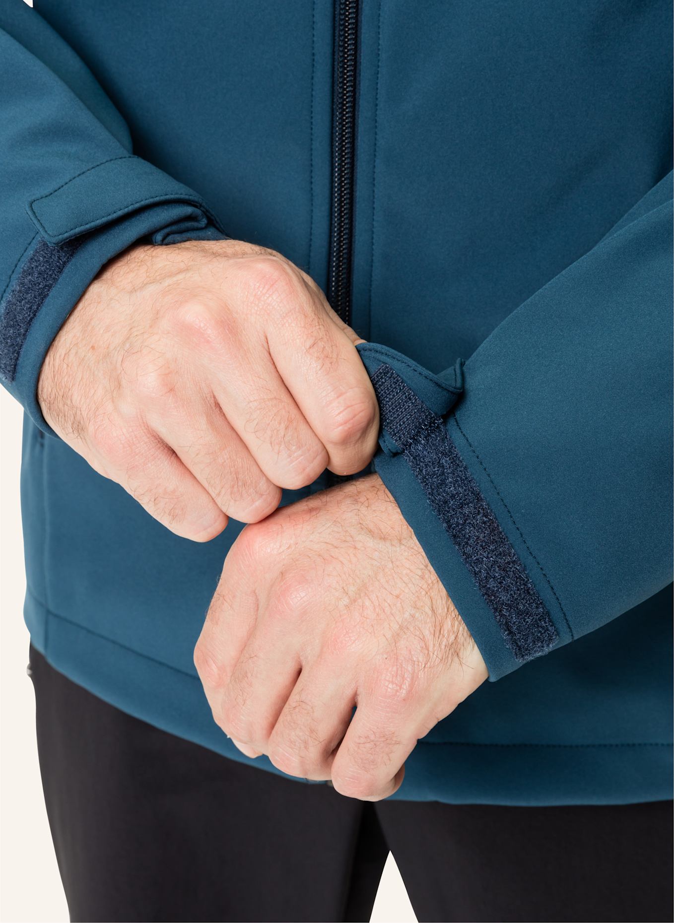 VAUDE Softshell-Jacke CYCLONE: BLAU