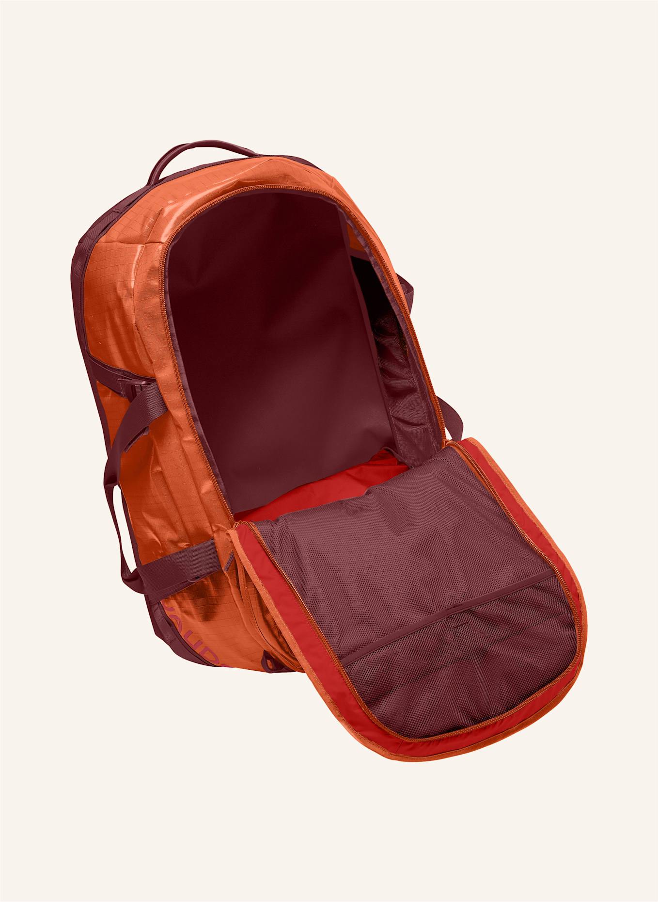 VAUDE Reisetasche CITYDUFFEL 65: ROT