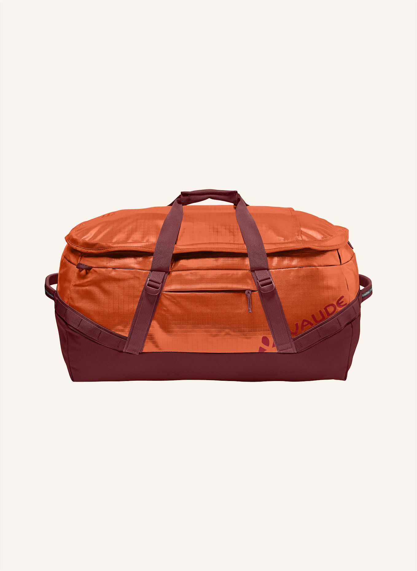 VAUDE Reisetasche CITYDUFFEL 65: ROT