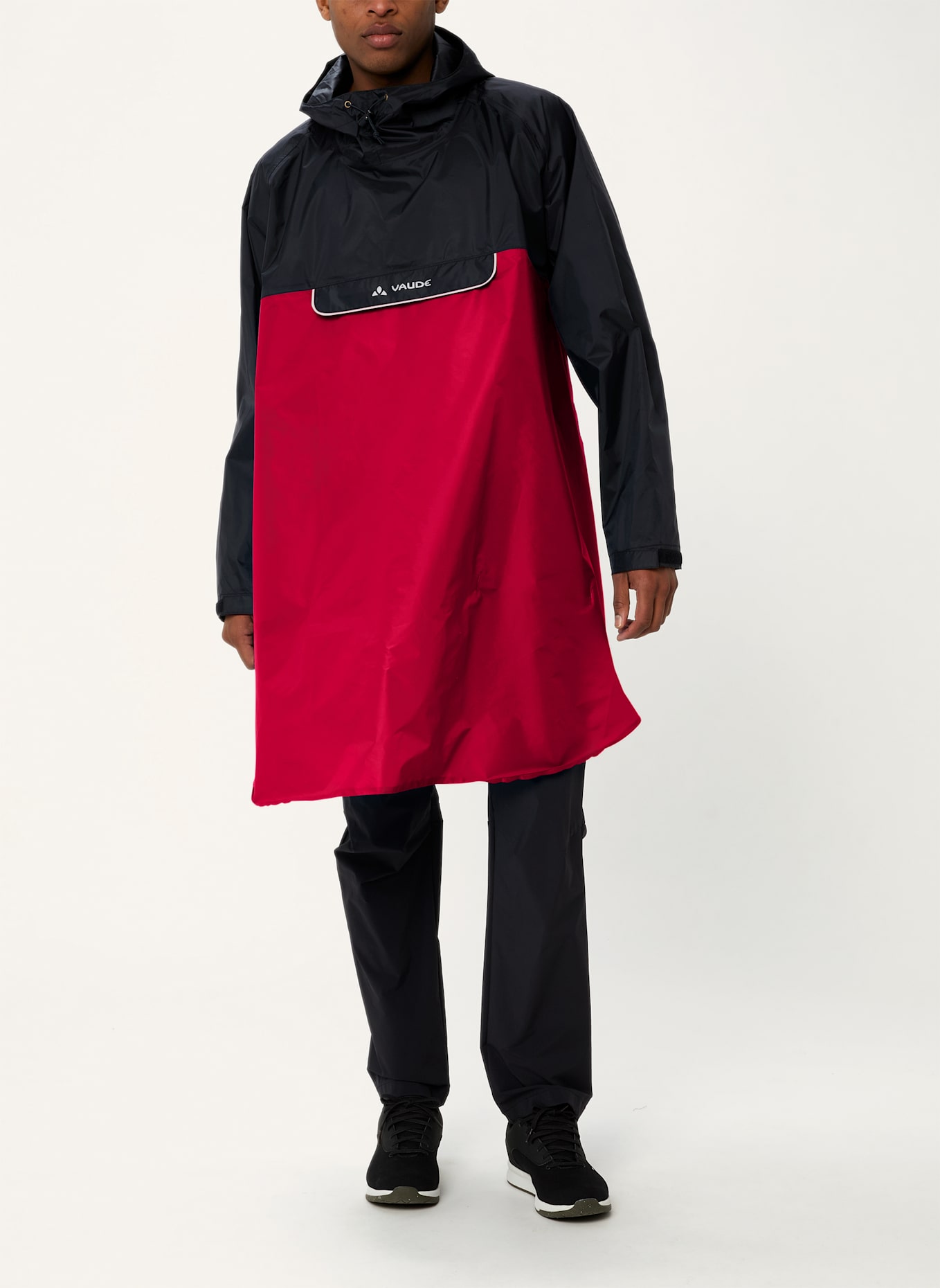 VAUDE Poncho VALERO PONCHO: ROT