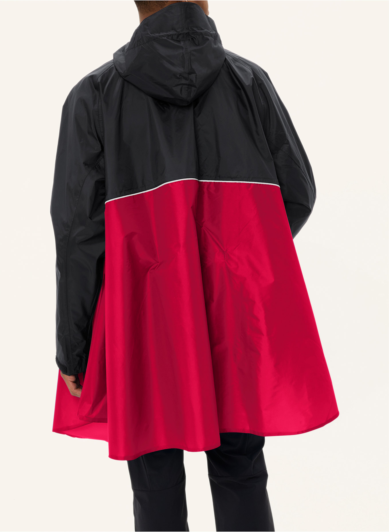 VAUDE Poncho VALERO PONCHO: ROT