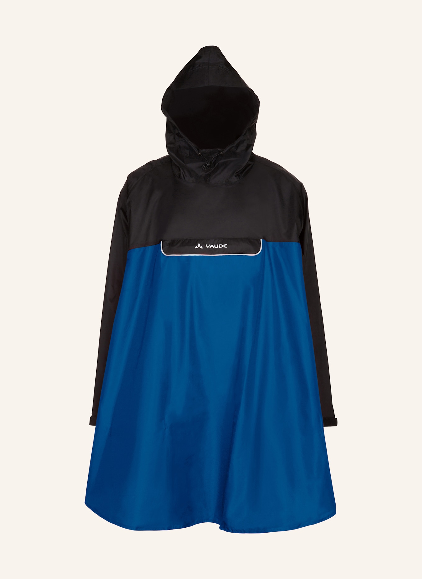 VAUDE Poncho COVERO PONCHO II: BLAU