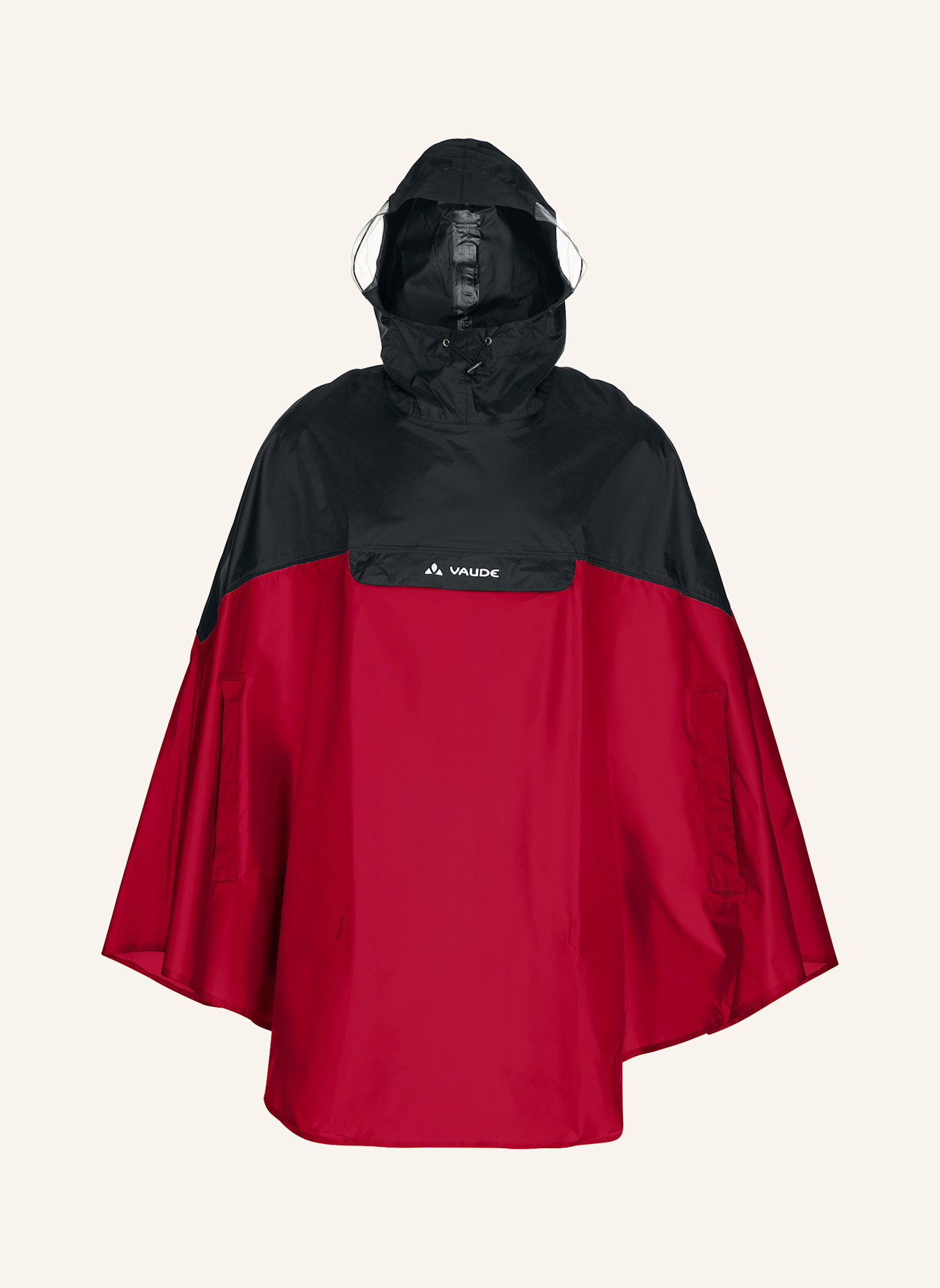 VAUDE Poncho COVERO PONCHO II: ROT