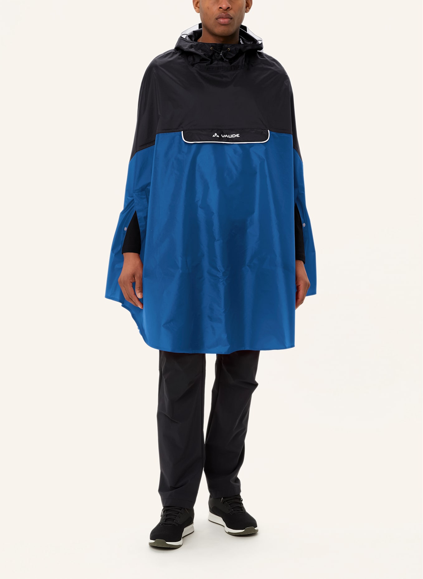 VAUDE Poncho COVERO PONCHO II: BLAU