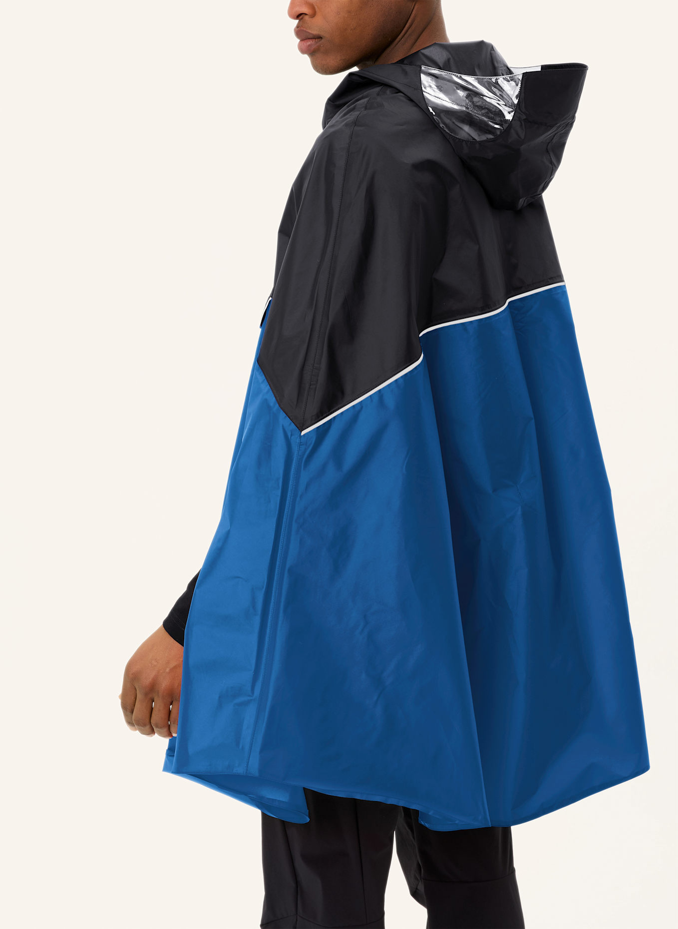 VAUDE Poncho COVERO PONCHO II: BLAU