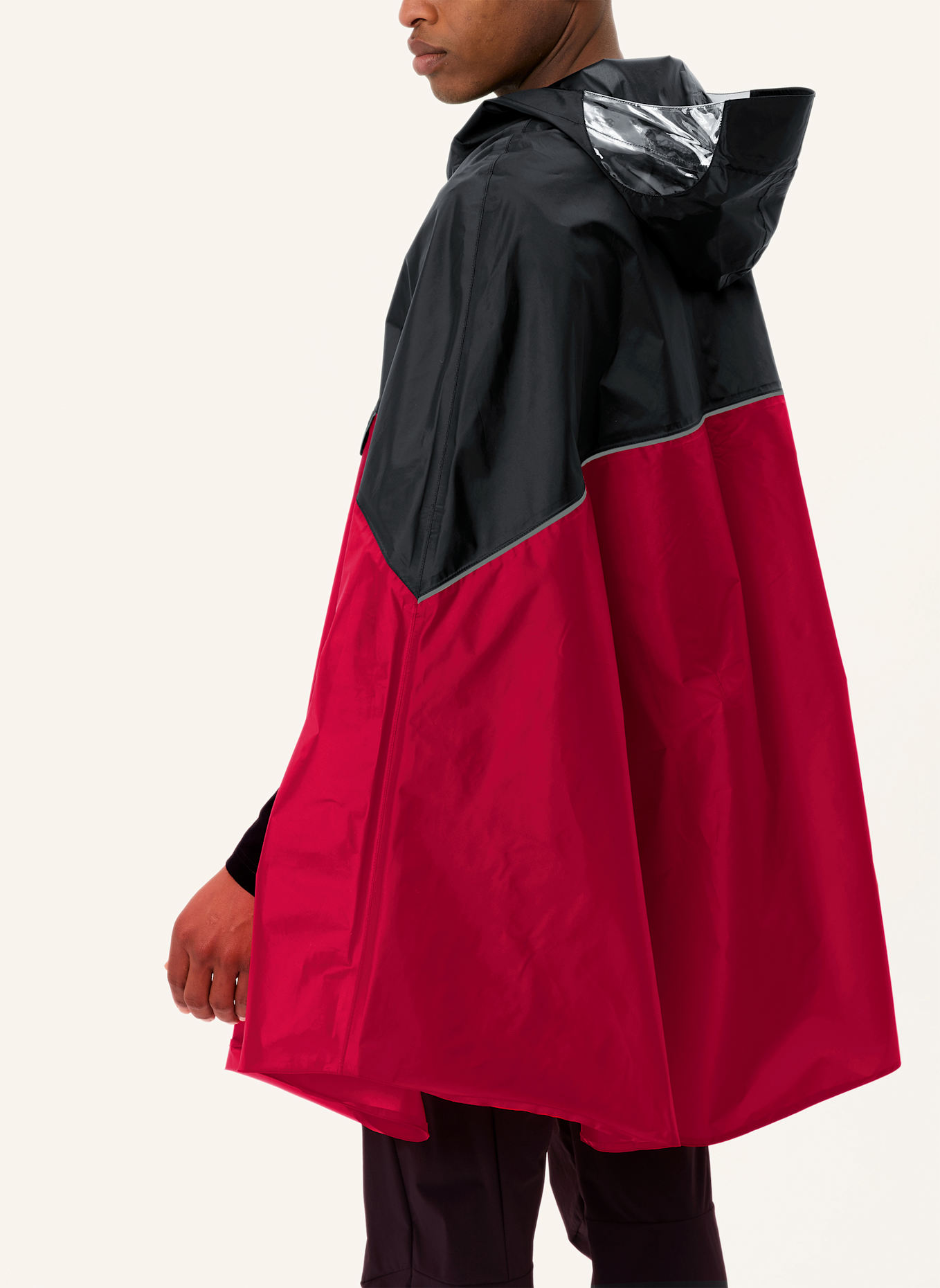 VAUDE Poncho COVERO PONCHO II: ROT