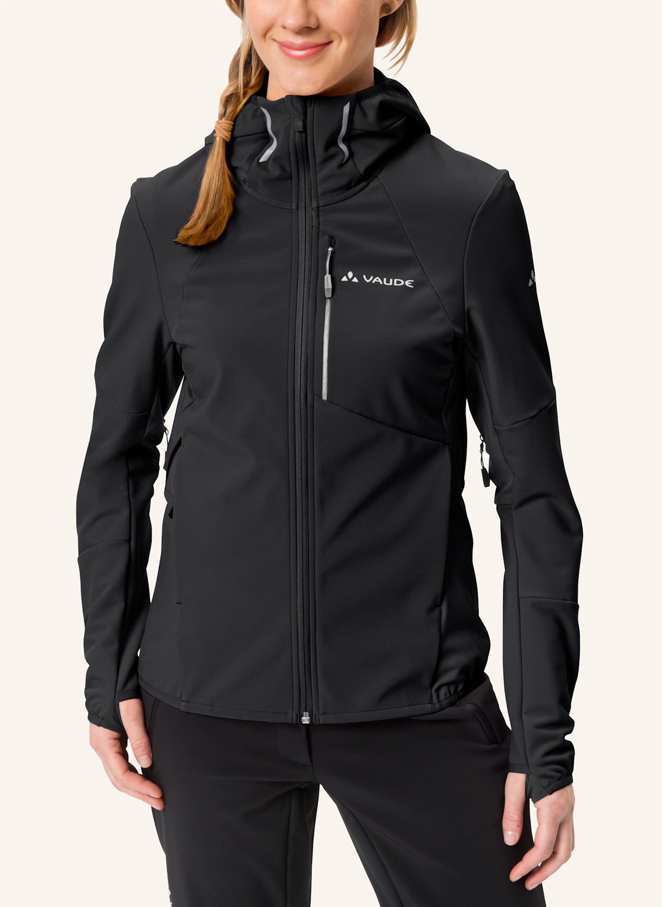VAUDE Outdoor-Jacke W LARICE JACKET IV: SCHWARZ