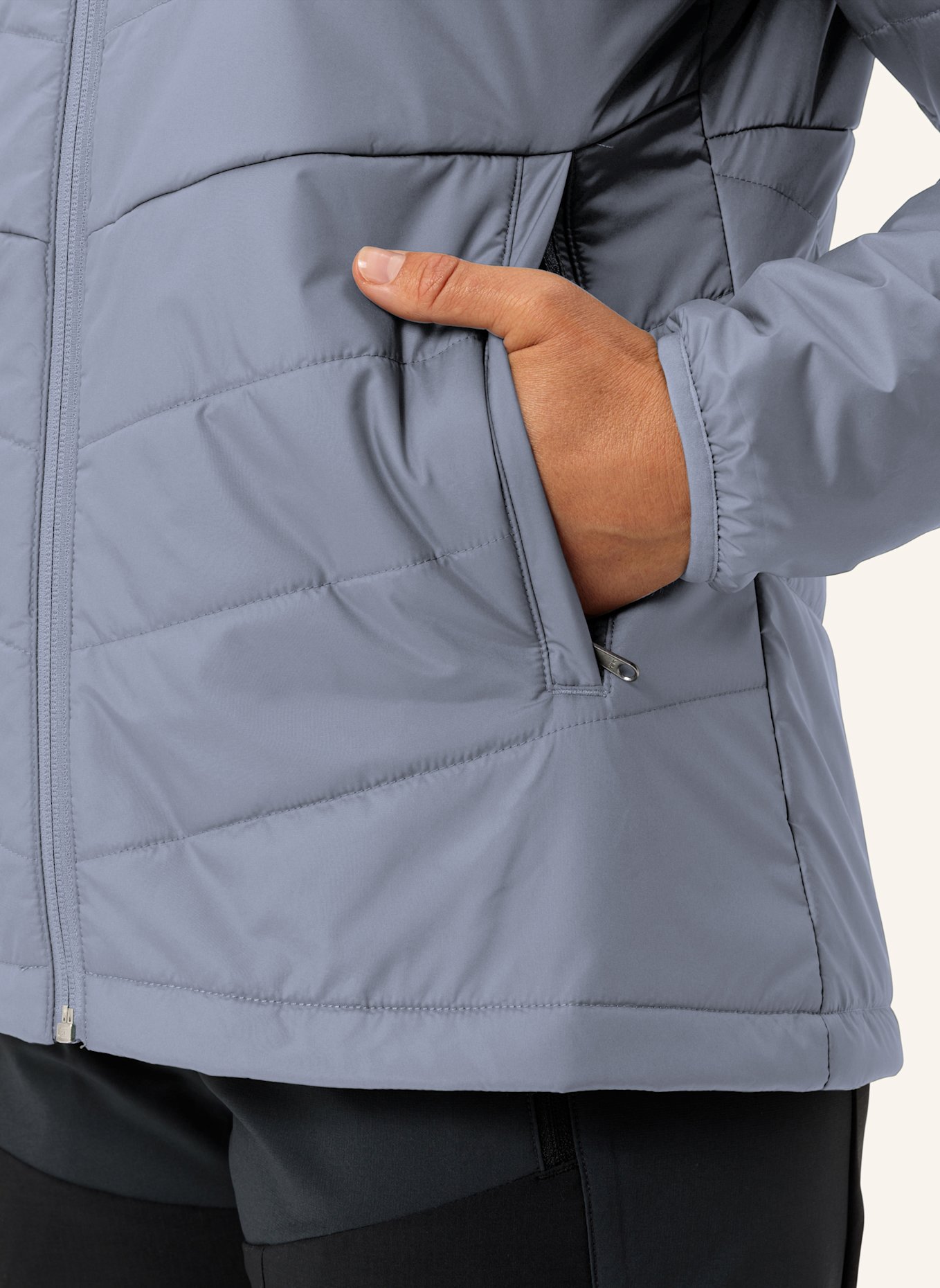 VAUDE Outdoor-Jacke SE W TESINO HD J: LILA