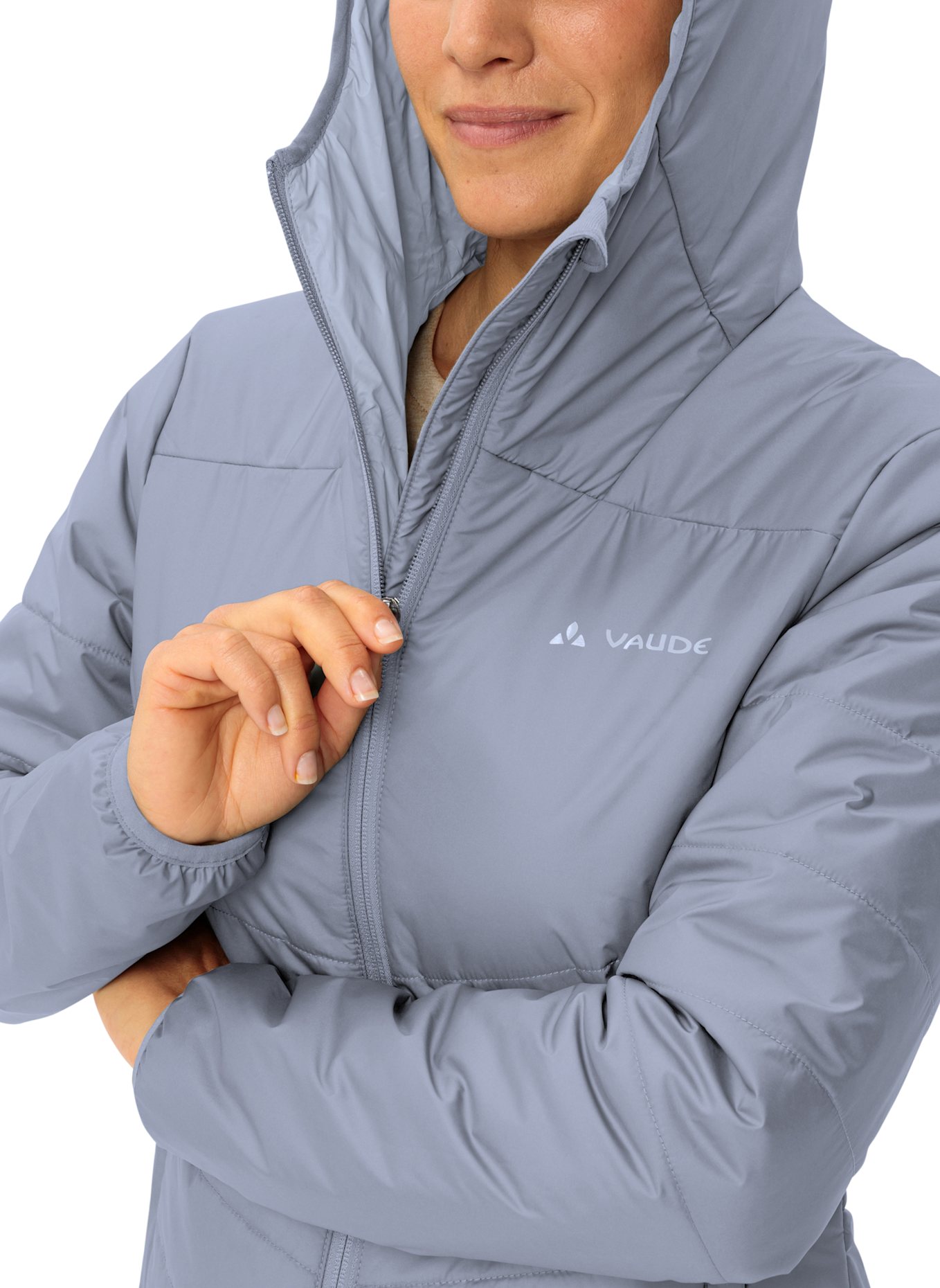 VAUDE Outdoor-Jacke SE W TESINO HD J: LILA