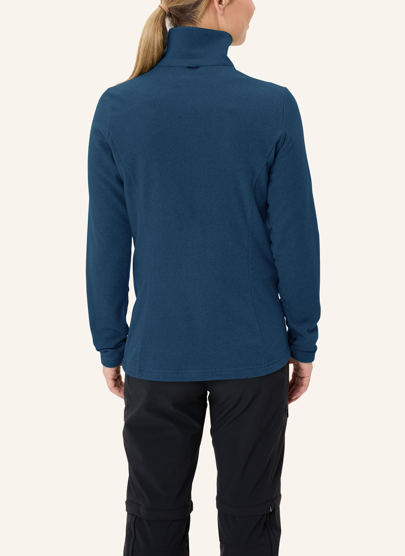 VAUDE Fleecejacke W TAMOR JACKET: BLAU