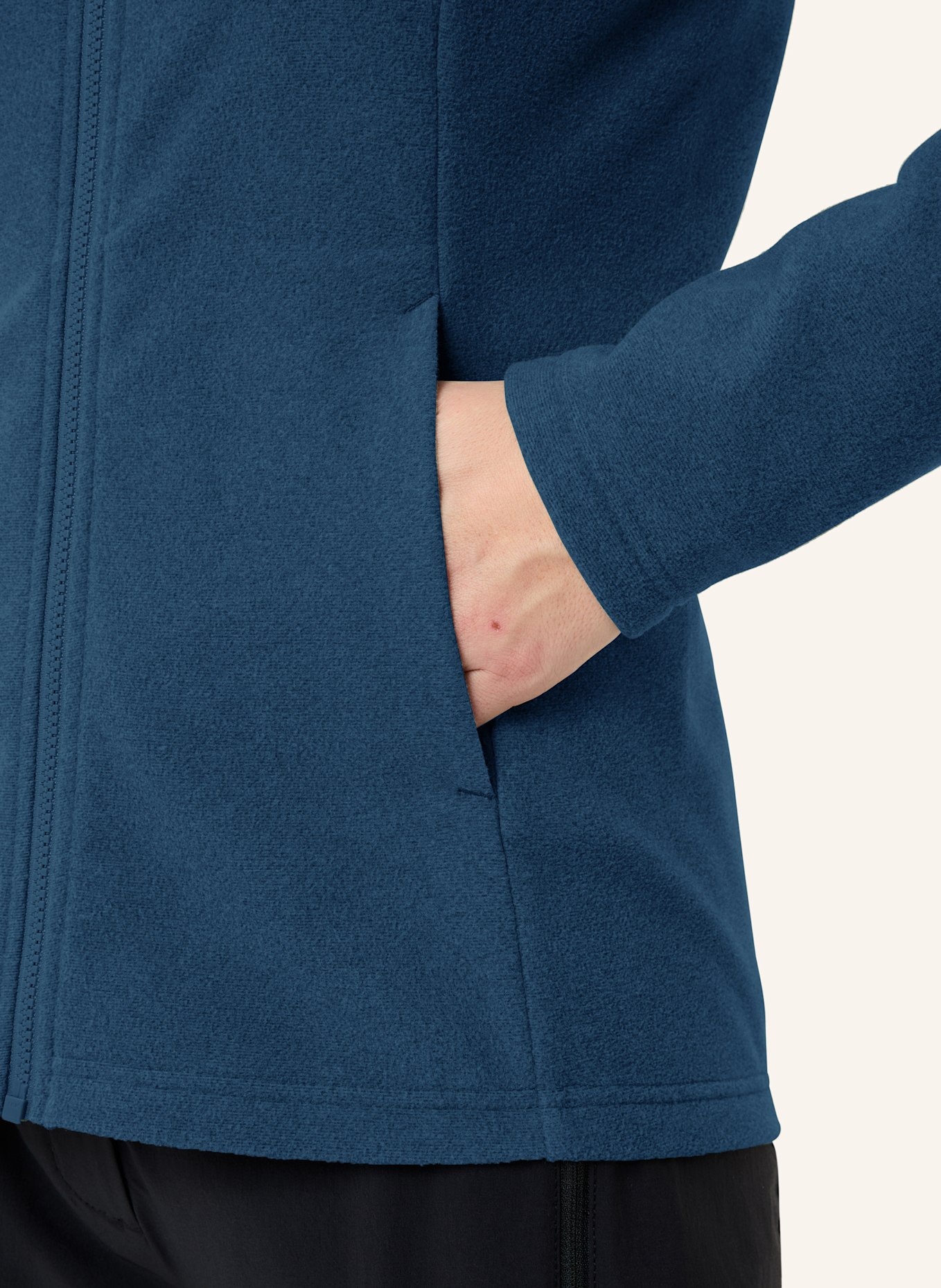 VAUDE Fleecejacke W TAMOR JACKET: BLAU