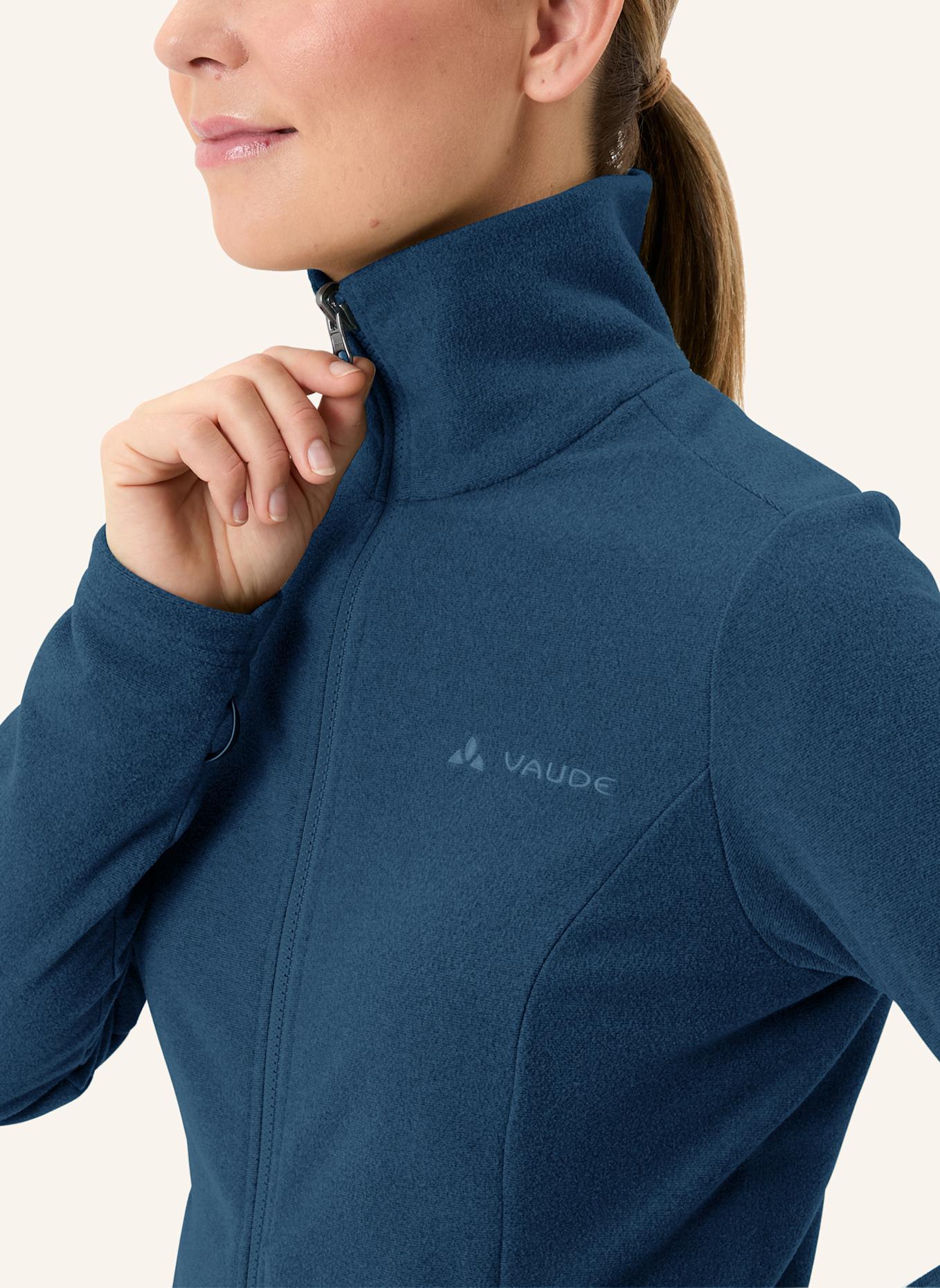 VAUDE Fleecejacke W TAMOR JACKET: BLAU