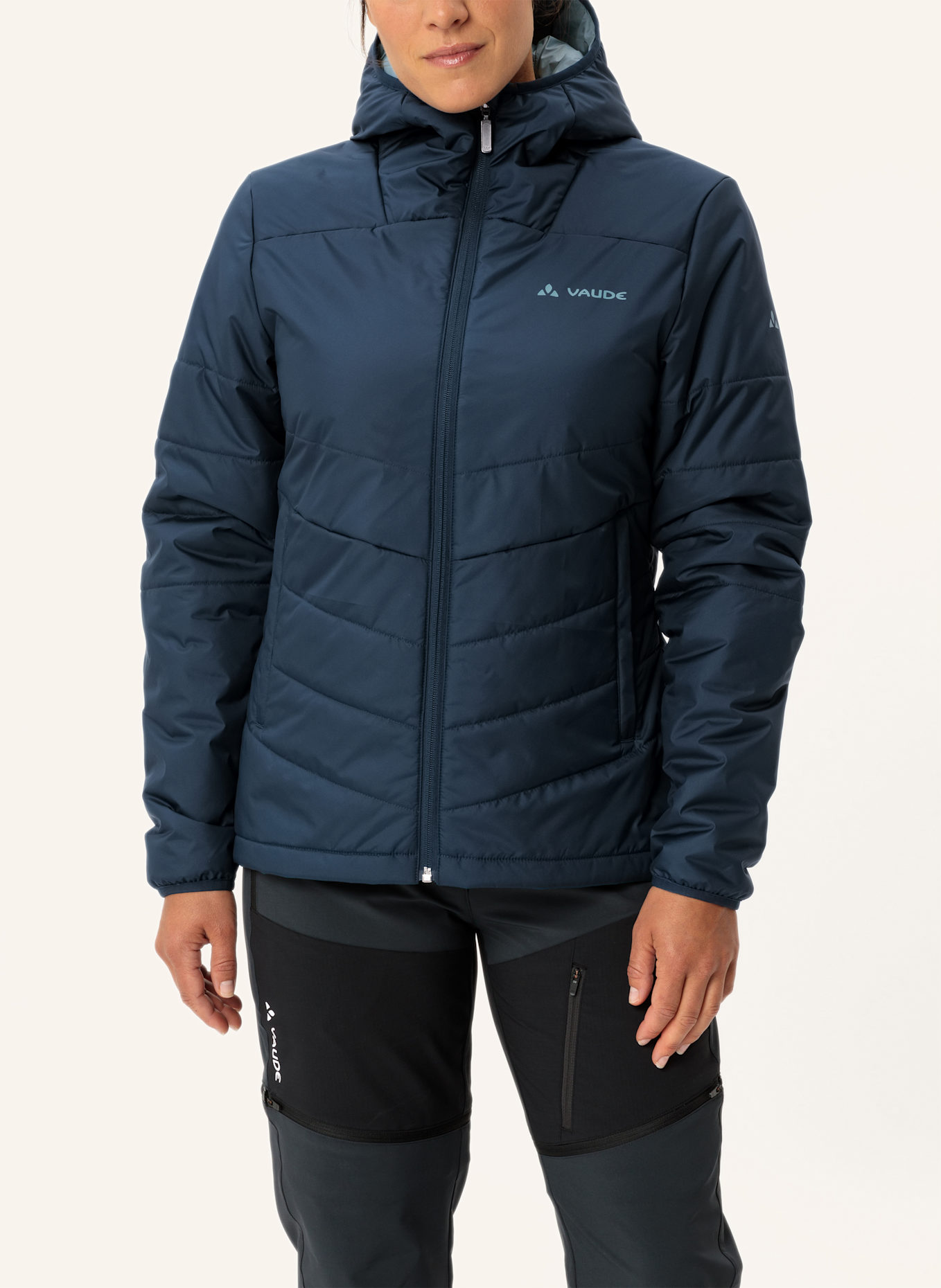 VAUDE Outdoor-Jacke SE W TESINO HD J: DUNKELBLAU