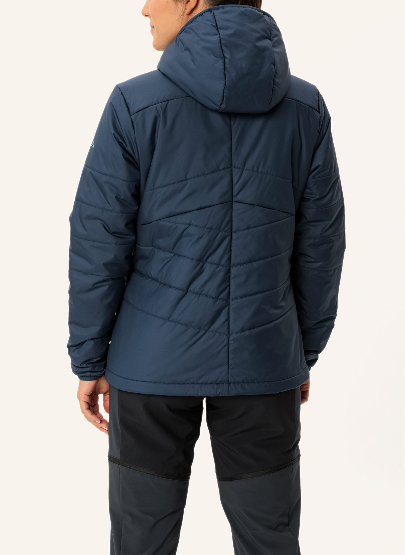 VAUDE Outdoor-Jacke SE W TESINO HD J: DUNKELBLAU