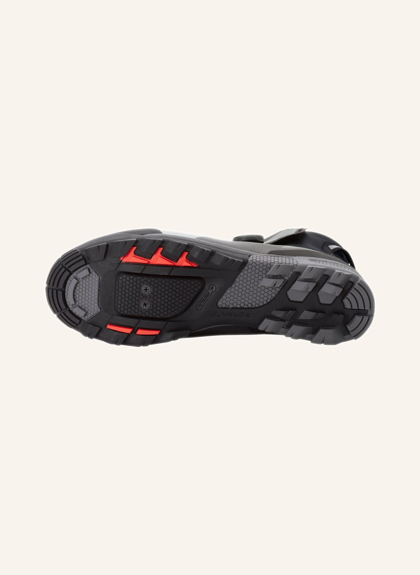 VAUDE Radschuhe MINAKI III STX: SCHWARZ