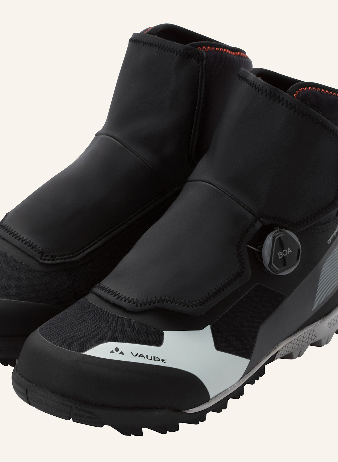 VAUDE Radschuhe MINAKI III STX: SCHWARZ