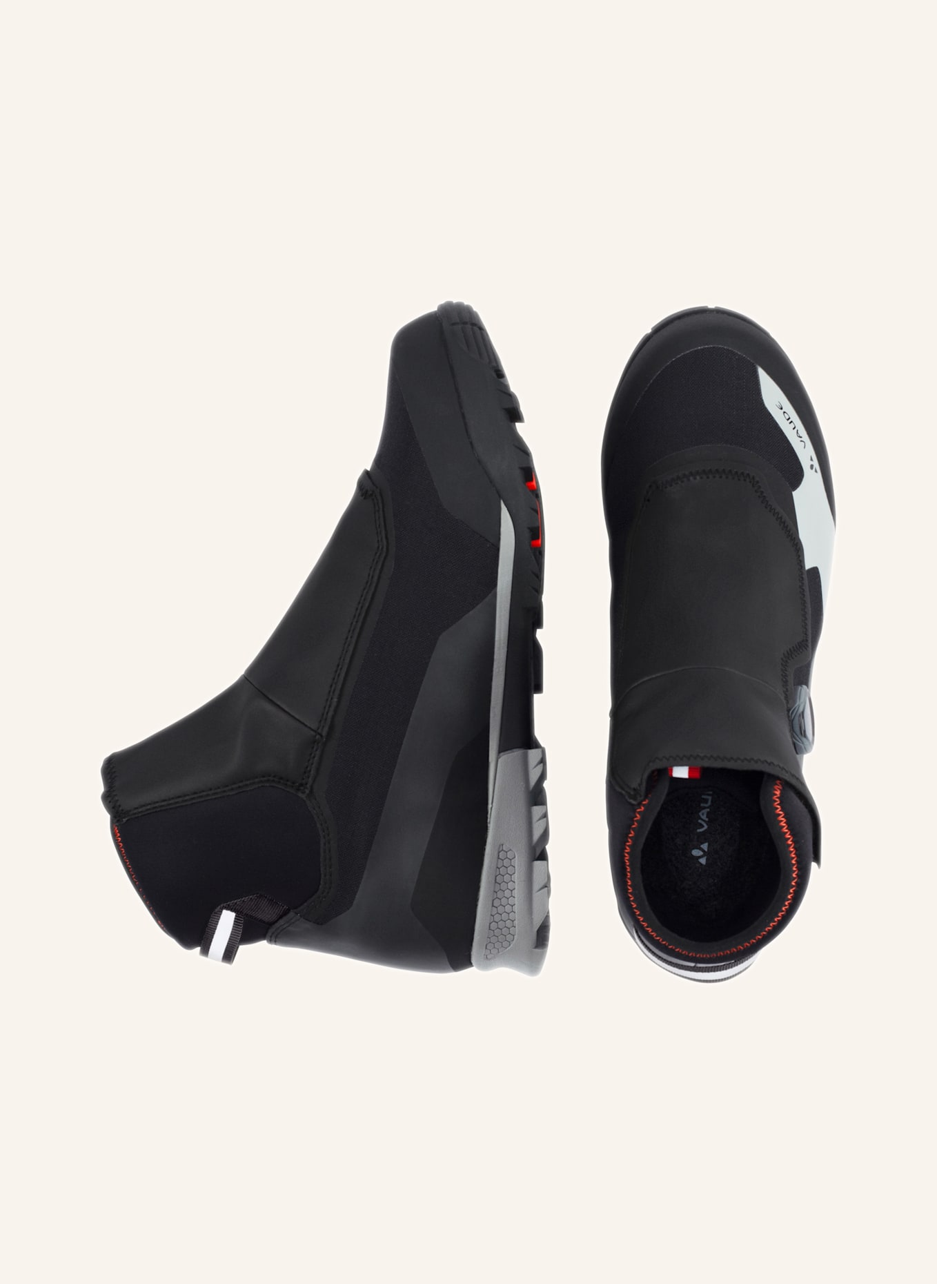 VAUDE Radschuhe MINAKI III STX: SCHWARZ