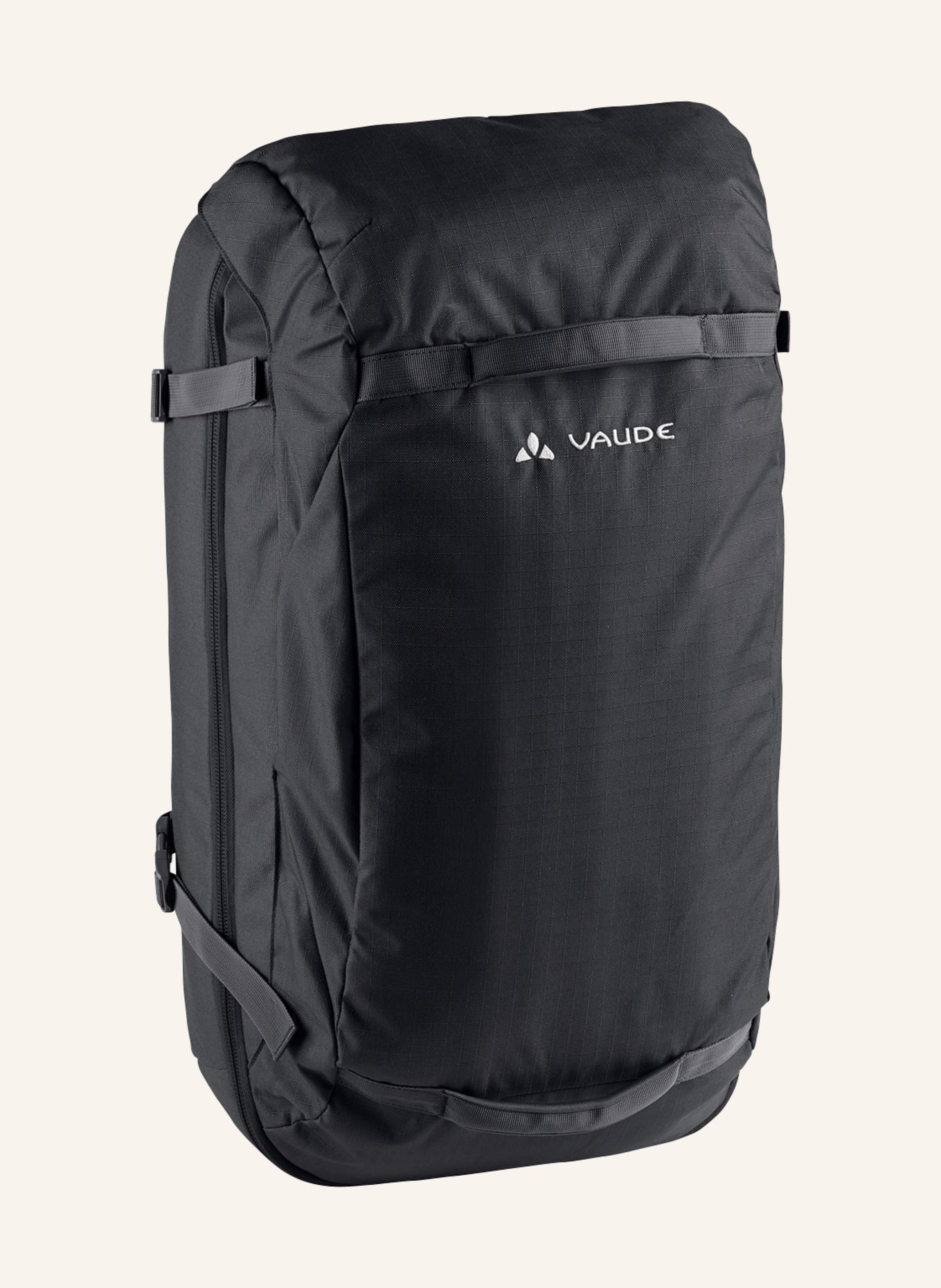 VAUDE Rucksack MUNDO 50+TO GO: SCHWARZ