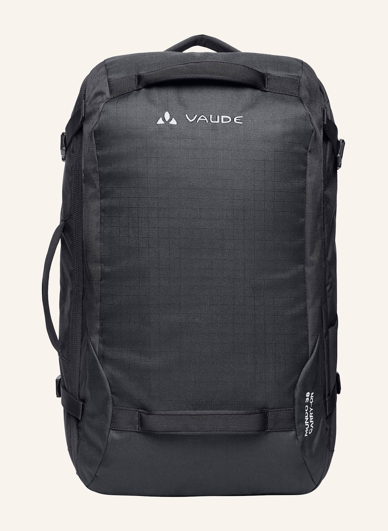 VAUDE Rucksack MUNDO CARRY-ON 38: SCHWARZ