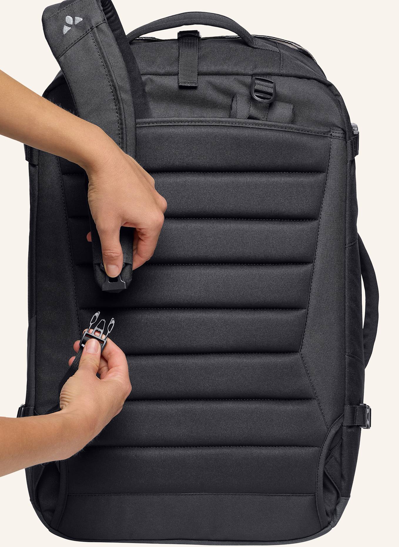 VAUDE Rucksack MUNDO CARRY-ON 38: SCHWARZ