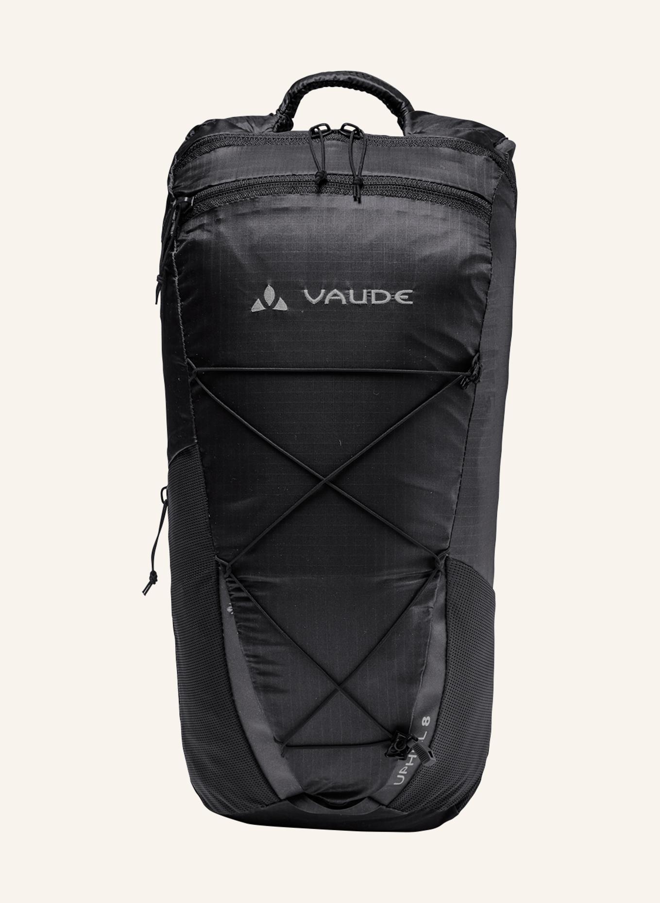 VAUDE Rucksack UPHILL 8: SCHWARZ