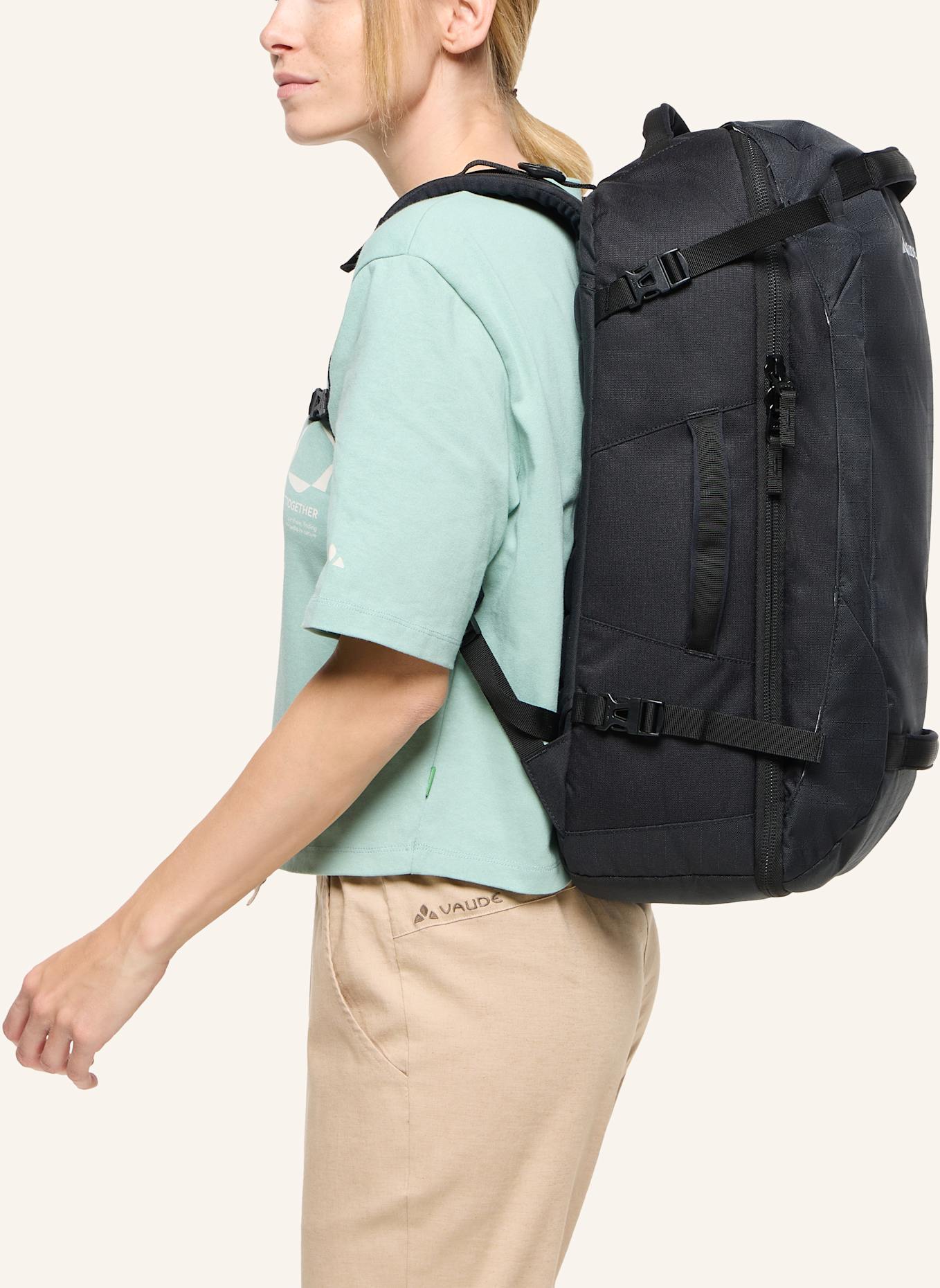 VAUDE Rucksack MUNDO CARRY-ON 38: SCHWARZ