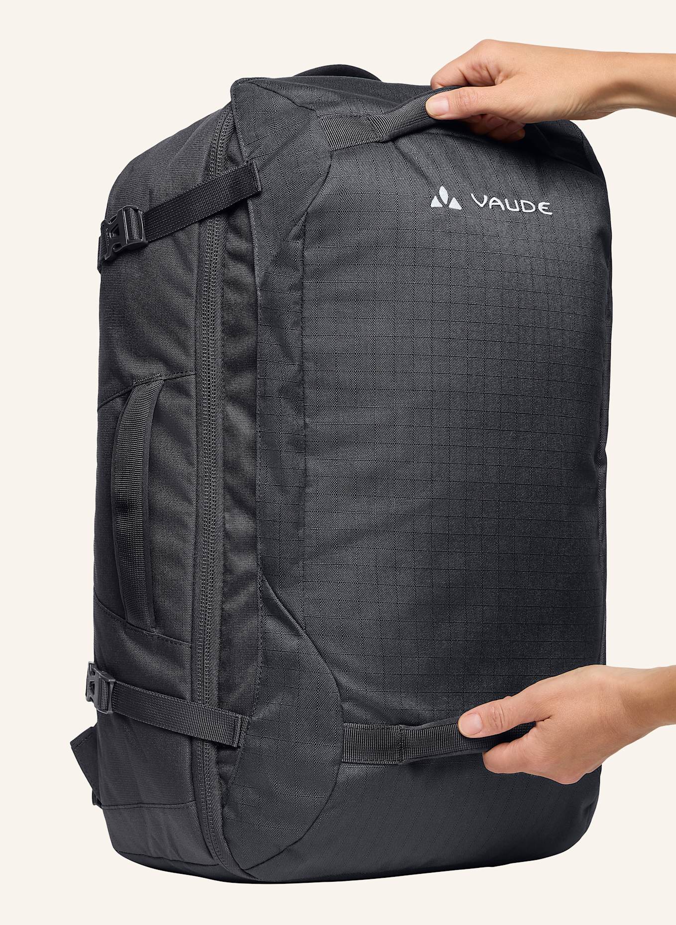 VAUDE Rucksack MUNDO CARRY-ON 38: SCHWARZ
