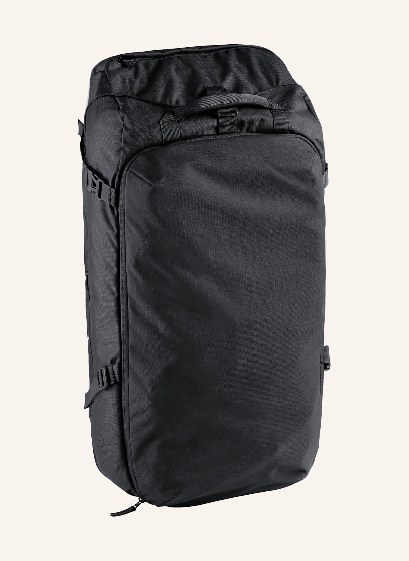 VAUDE Rucksack MUNDO 50+TO GO: SCHWARZ