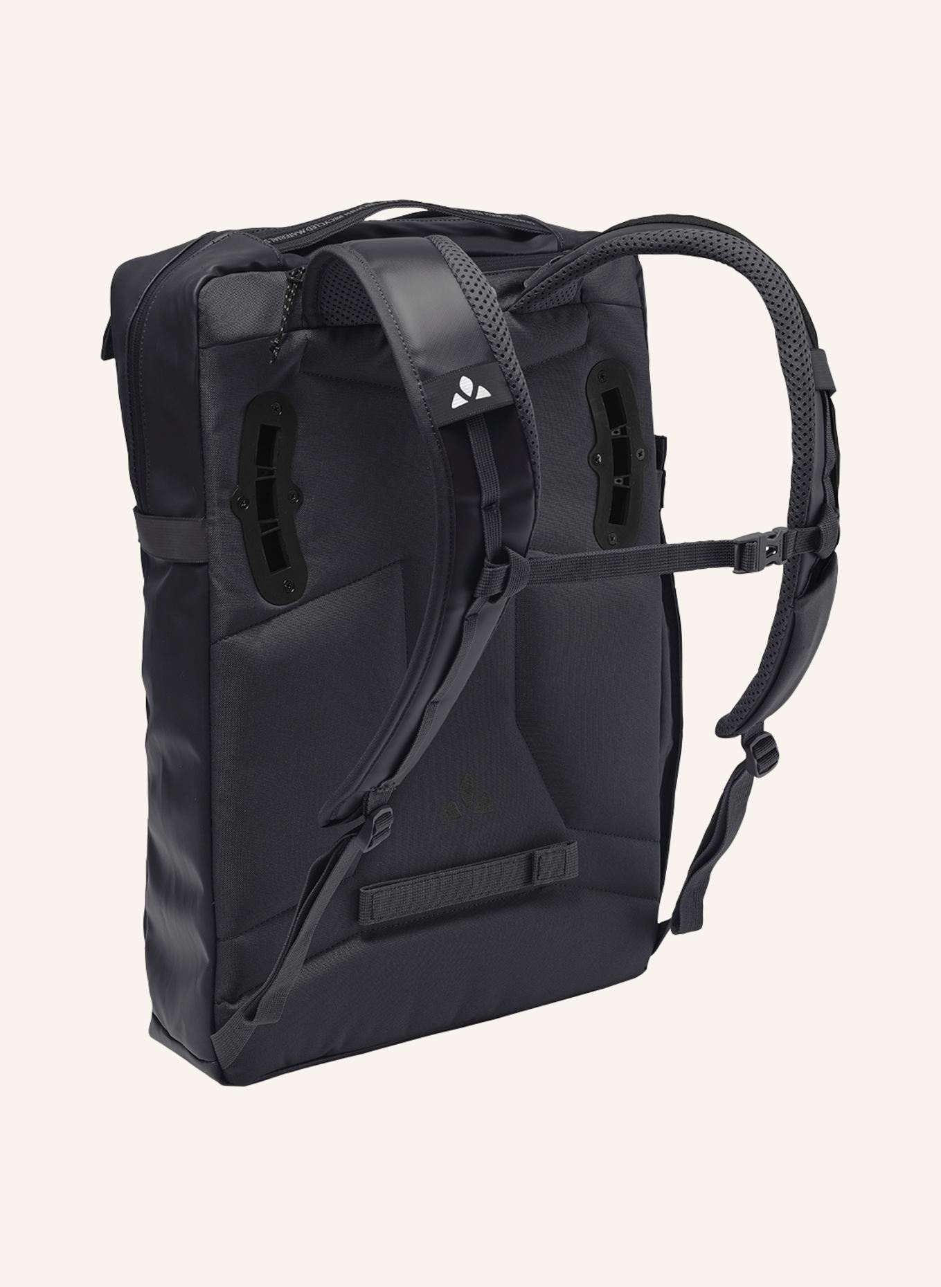 VAUDE Rucksack MINEO TRANSFORMER BP 20: SCHWARZ