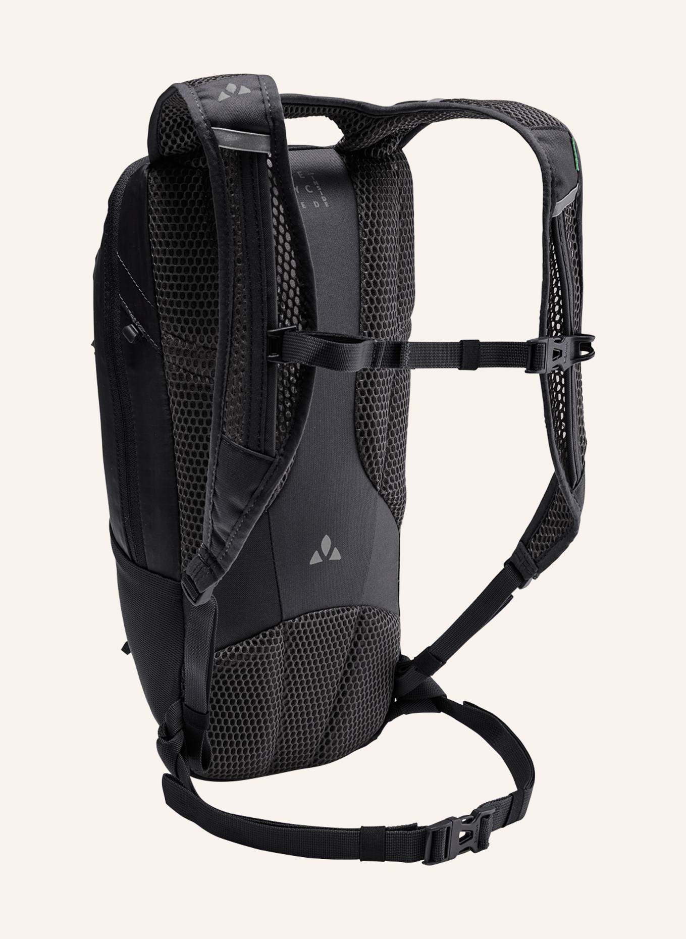 VAUDE Rucksack UPHILL 8: SCHWARZ