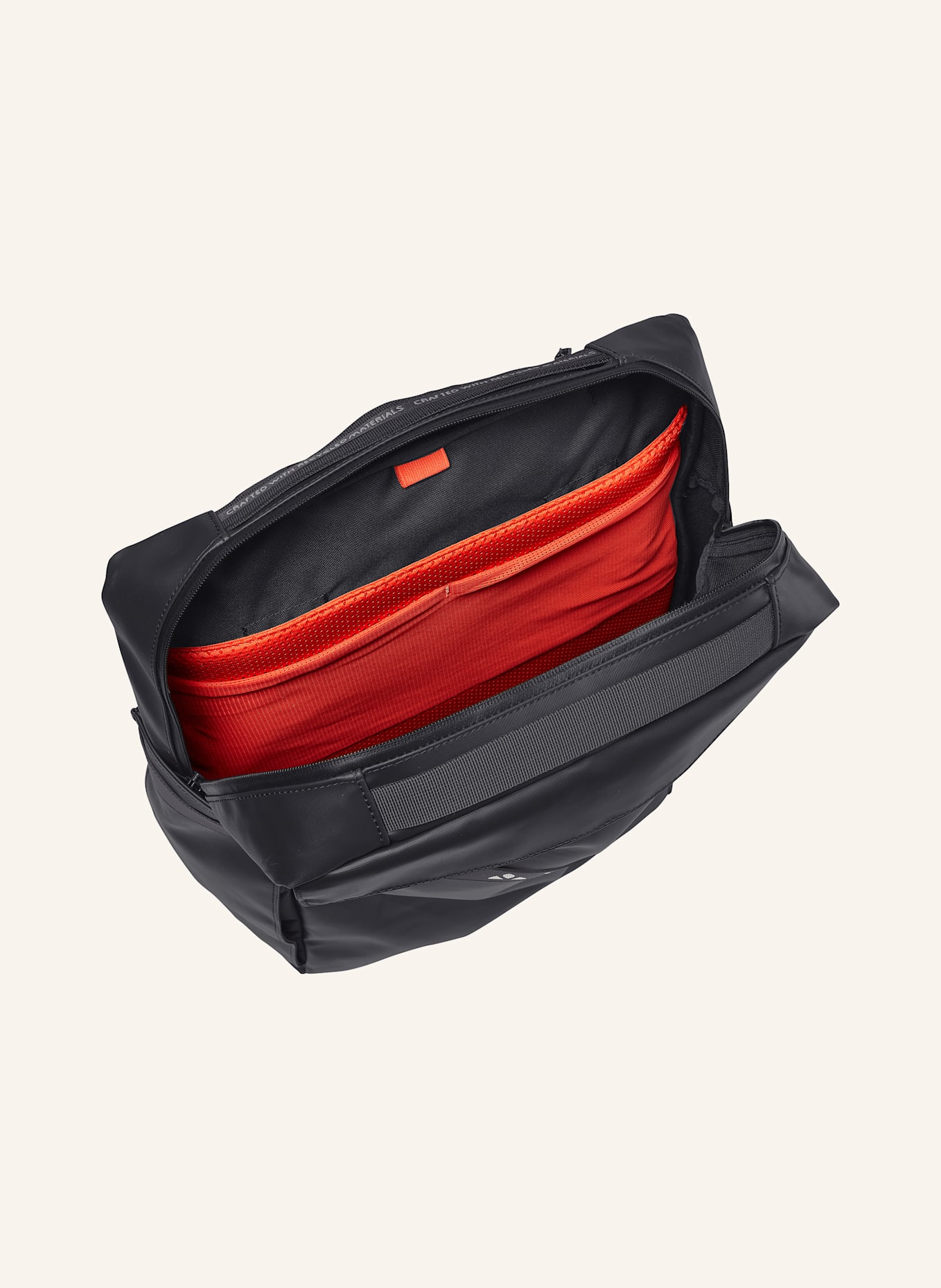 VAUDE Rucksack MINEO TRANSFORMER BP 20: SCHWARZ