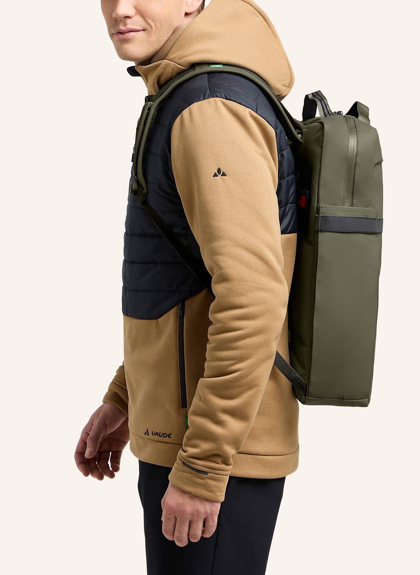 VAUDE Rucksack MINEO TRANSFORMER 20: KHAKI