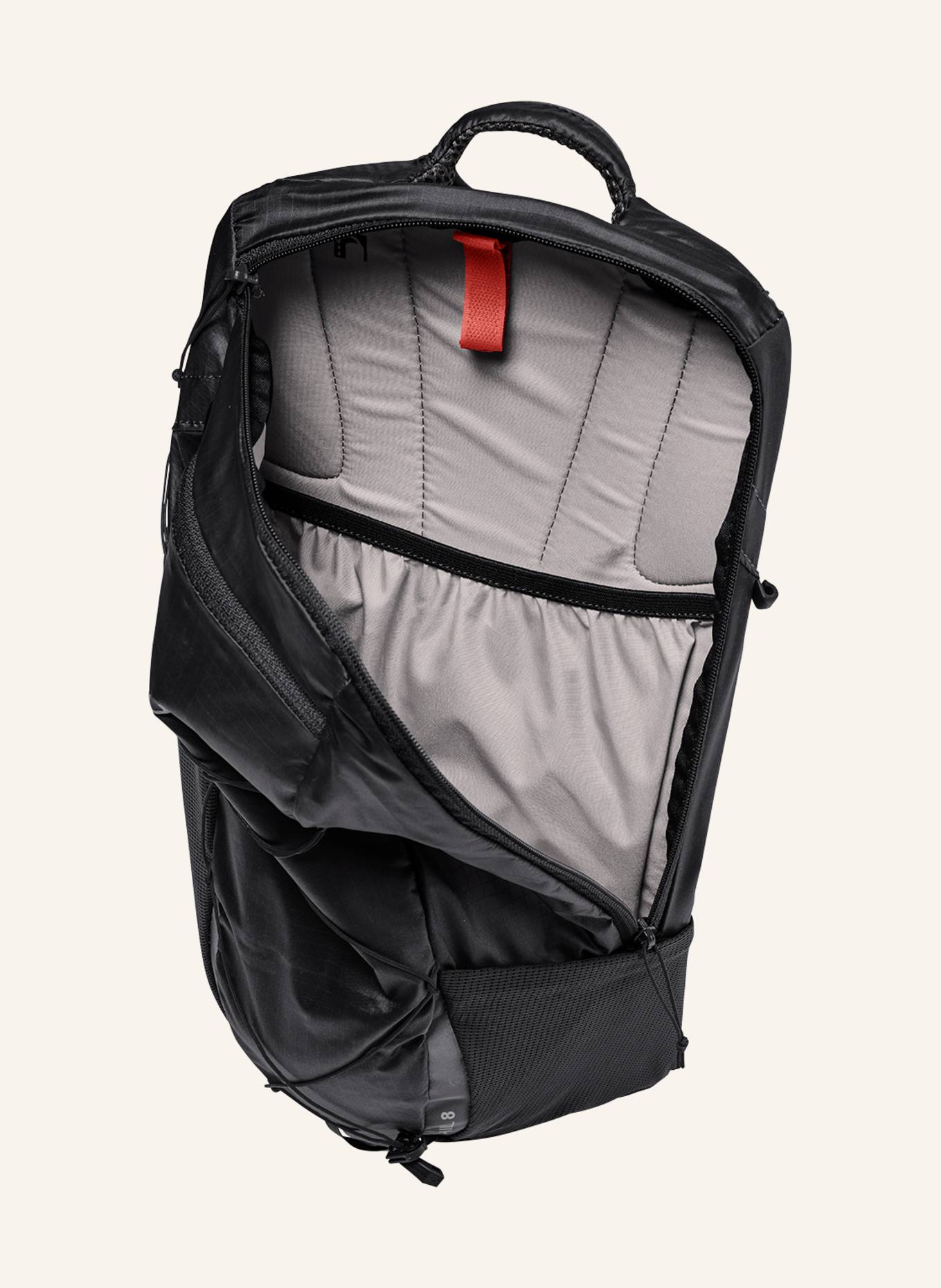 VAUDE Rucksack UPHILL 8: SCHWARZ