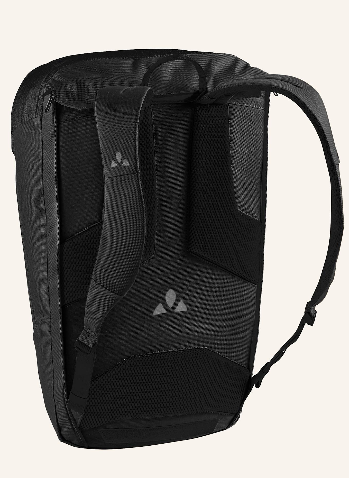 VAUDE 2-in-1-Fahrradtasche CYCLE II 20 l: SCHWARZ