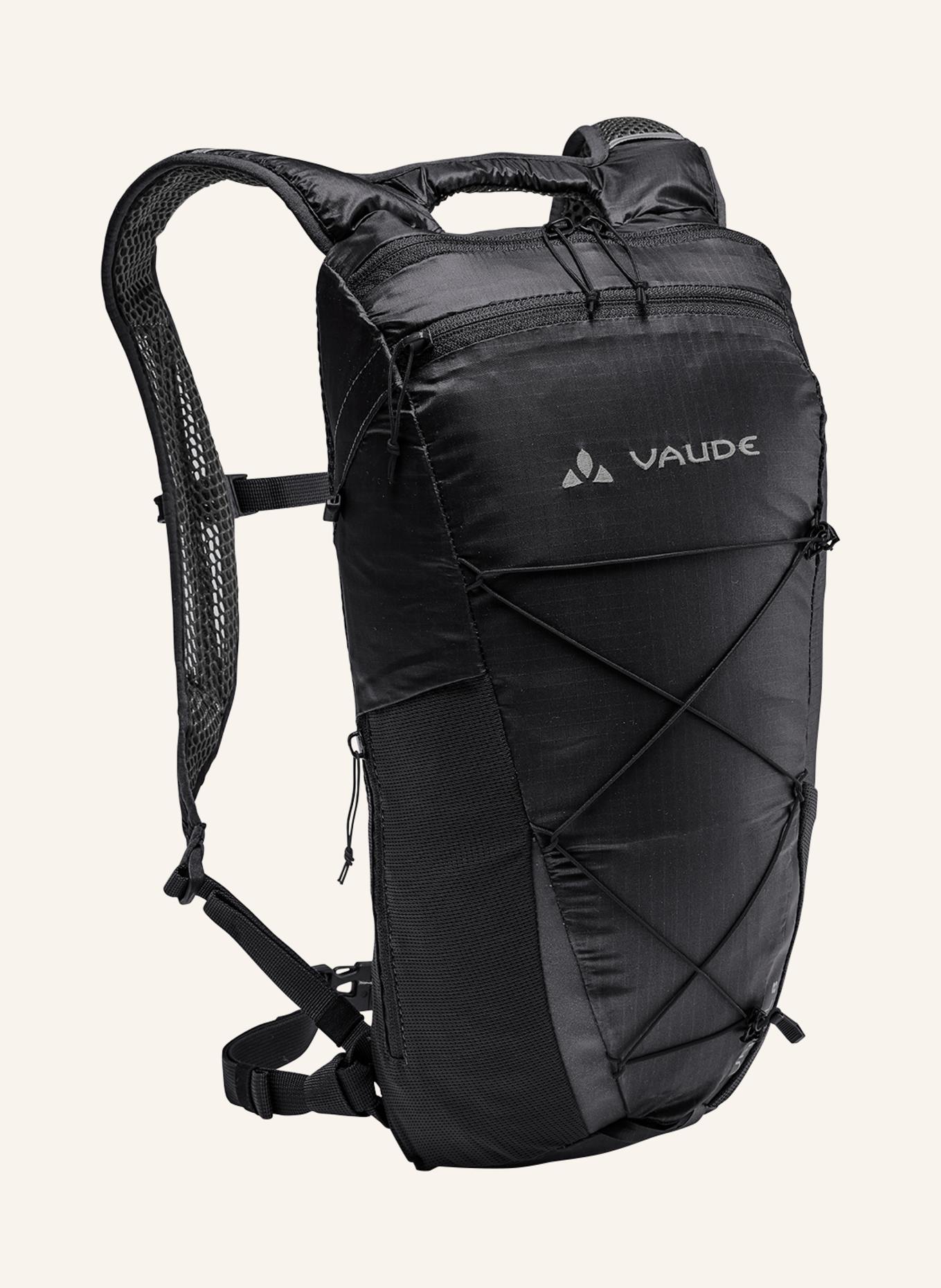 VAUDE Rucksack UPHILL 8: SCHWARZ