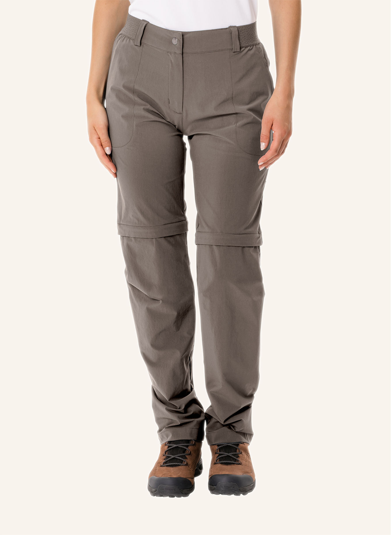 VAUDE Outdoor-Hose W FARLEY STRETCH ZO P II: BEIGE