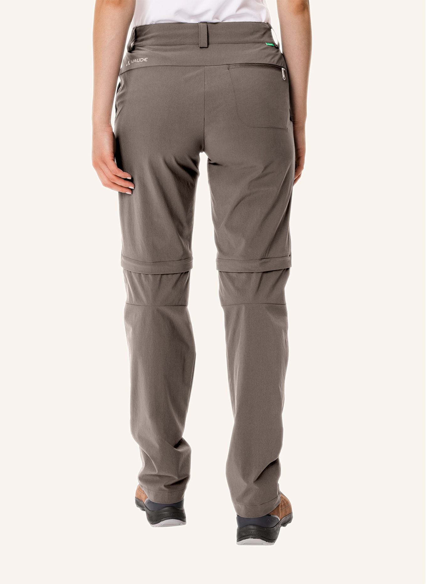 VAUDE Outdoor-Hose W FARLEY STRETCH ZO P II: BEIGE