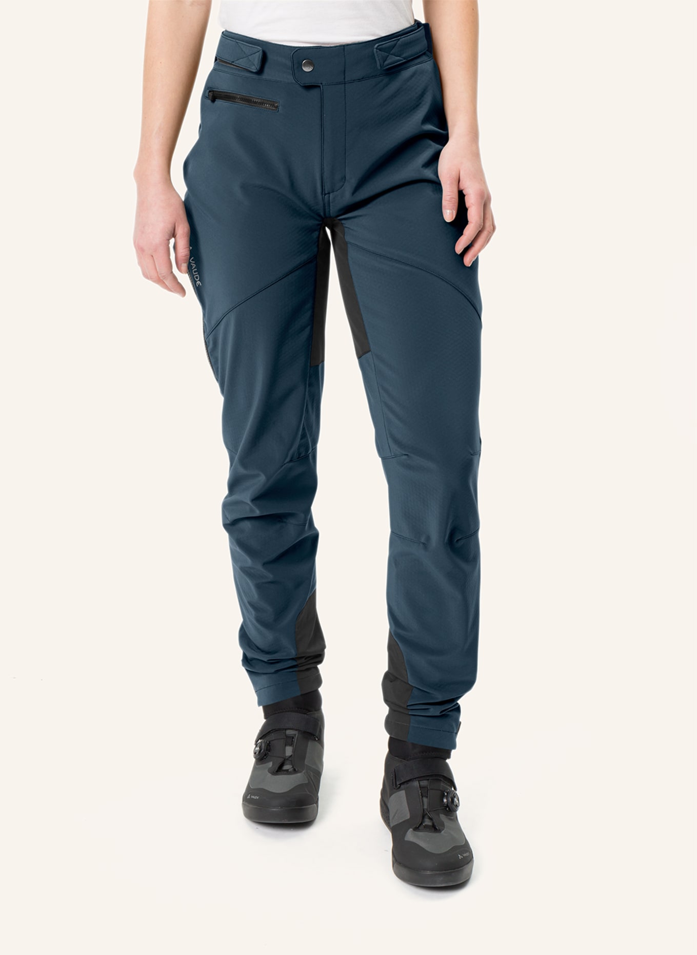 VAUDE Radhose QIMSA ohne gepolsterten Einsatz: BLAU