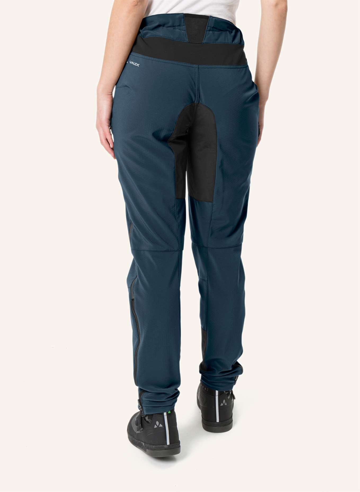 VAUDE Radhose QIMSA ohne gepolsterten Einsatz: BLAU